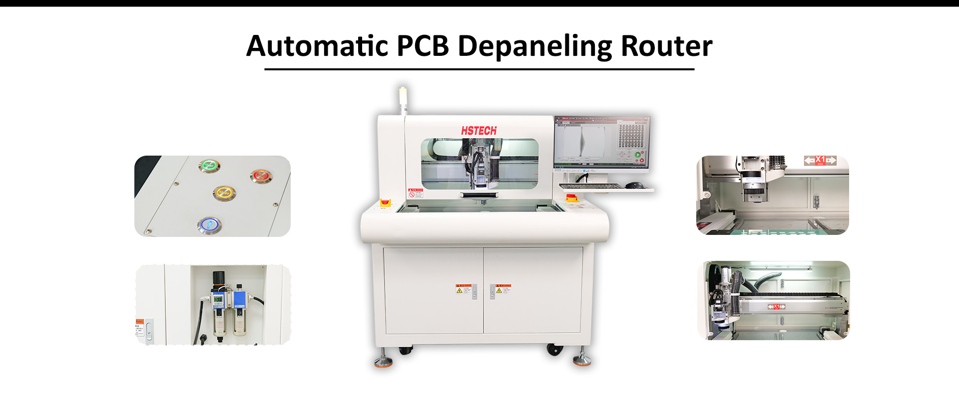 کیفیت تجهیزات پردازش PCB کارخانه