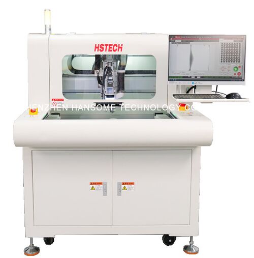 آخرین اخبار شرکت در مورد اچ‌استک روتر PCB آفلاین RT380A را برای جداسازی PCB های SMT با دقت بالا عرضه کرد