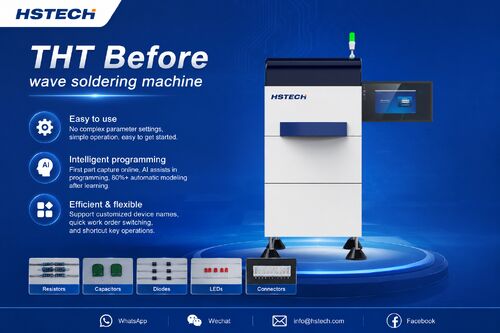 آخرین وبلاگ های شرکت در مورد سیستم AOI THT قبل از سولدر کردن موج (THT Before Wave Soldering)