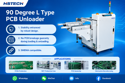 آخرین وبلاگ های شرکت در مورد HSTECH's New L-Type Unloader Packs 4 Magazines Into a 90-Degree, Space-Saving Design