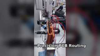 ربات توزیع کننده چسب رومیزی دستگاه AB با سیستم ویژن