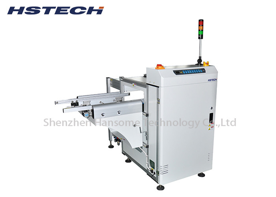 قیمت خوب خط تولید SMT پردازنده گردش صفحه مدار چاپی ضد ایستاتیک نوع 90 درجه آنلاین