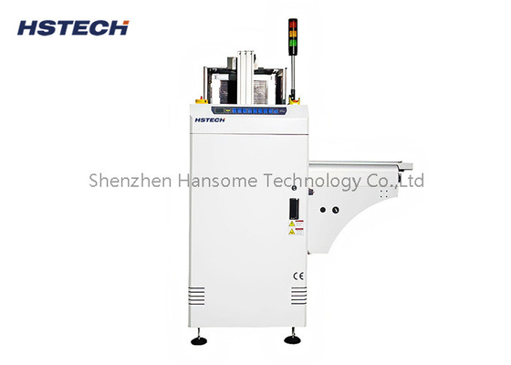 قیمت خوب خط تولید SMT هوشمند با سرعت بالا ماشین تخلیه PCB نوع L اتوماتیک 90 درجه آنلاین