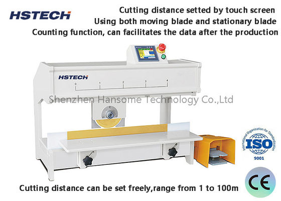 قیمت خوب قطع اقتصادی به سرعت صرف نظر از مقدار تیغه حرکت جدا کننده V-Cut PCB آنلاین