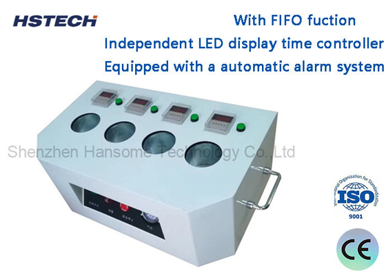 قیمت خوب مجهز به یک سیستم هشدار خودکار با FIFO Fuction خودکار پودر پاست ذوب ماشین آنلاین