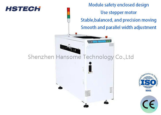 قیمت خوب صفحه لمسی PCB Shuttle Conveyor با SMEMA سازگار است آنلاین