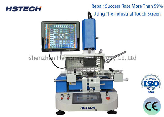 قیمت خوب موقعیت لیزر دستی و خودکار MCGS کنترل صفحه لمسی BGA Rework Station آنلاین