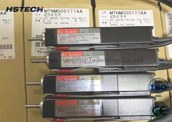 قیمت خوب N510043455AA MTNM000171AA ماشین SMT 15W Panasonic AC Servo Motor آنلاین