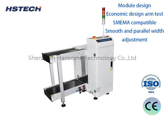 قیمت خوب چند مجلات چهار پیچ دستاکر ماشین PCB Loader Handling آنلاین