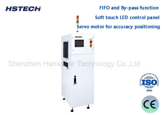 قیمت خوب پیچ سر برای تنظیم عرض دستگاه بافره PCB با نمایشگر LED سه رنگی با عملکرد FIFO و By-Pass آنلاین