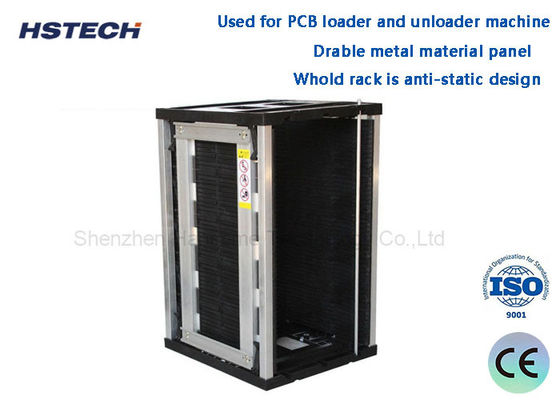 قیمت خوب ESD مجله SMT نگهدارنده مواد مواد تجهیزات دستکاری PCB قفسه ضد استاتیک آنلاین