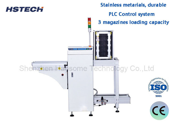 قیمت خوب سیستم کنترل PLC فلزات ضد زنگ فلزات ضد زنگ دوامدار کنترل دکمه های دوامدار PCB Unloader آنلاین