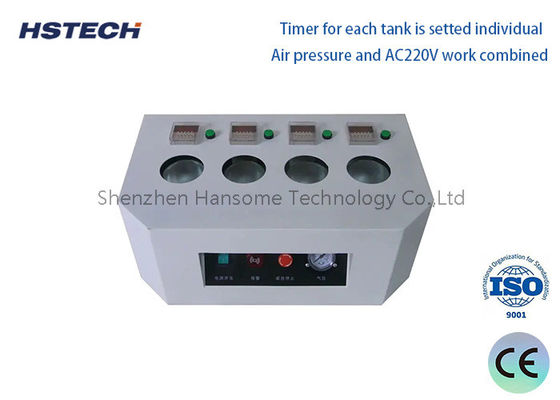 قیمت خوب دستگاه گرم کردن خمیر جوش HS-SP-4N با آلارم اتوماتیک و دکمه توقف اضطراری آنلاین