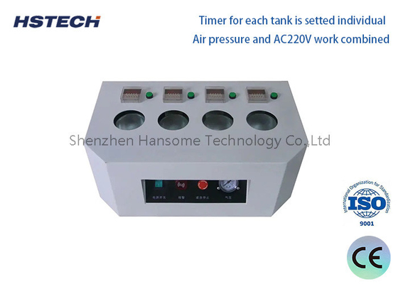قیمت خوب دستگاه ذوب کردن خمیر جوش خودکار با کارایی بالا با فشار هوا 0.4Mpa آنلاین