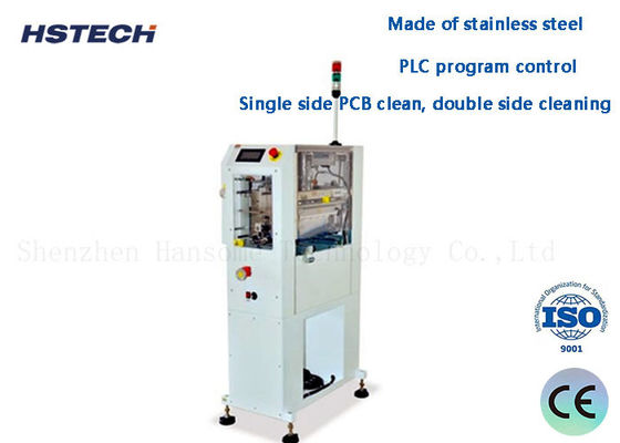 قیمت خوب سیگنال و پاکسازی PCB دو طرفه تجهیزات تمیز کردن SMT پاک کننده خاک سطح PCB با برس ESD آنلاین