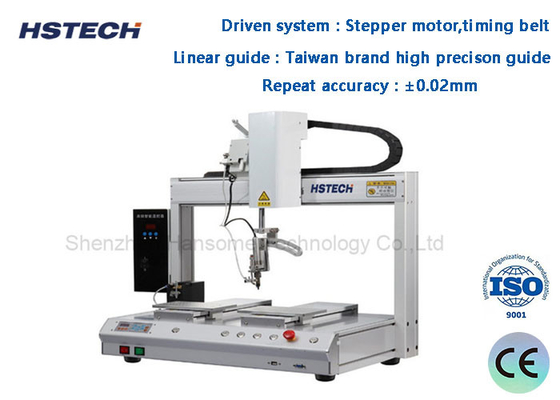 قیمت خوب کنترل گرما ماشین ربات جوش PCB 0.6 تا 1.0mm سیم جوش سازگار 5 محور ماشین جوش خودکار آنلاین