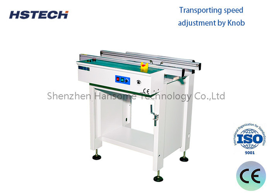 قیمت خوب فولاد ضد زنگ دستی کریک دستی ESD کمربند LED دکمه تنظیم عرض PCB حمل کننده آنلاین