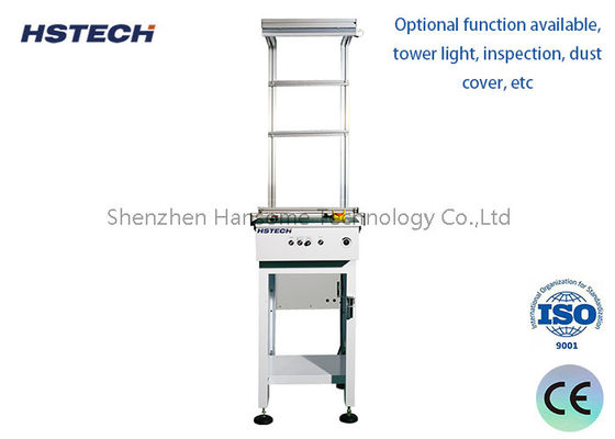 قیمت خوب 1500mm PCB Conveyor با عملکرد اختیاری، کنترل LED، SMEMA، تنظیم سرعت آنلاین
