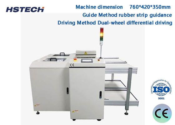 قیمت خوب DC24V قابل شارژ 100 کیلوگرم ظرفیت بارگیری ماشین آلات خودکار هدایت شده آنلاین
