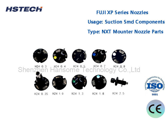 قیمت خوب H24 SMT Pick And Place Nozzles اندازه های متعدد قوطی برای SMT NXT چپ ماونتر آنلاین