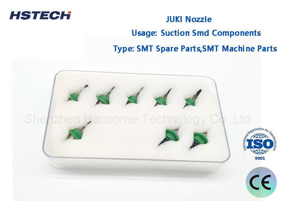 قیمت خوب 503 509 JUKI SMT نوزل خاکستری وولفستم پایه رفلکتور سبز دوام طولانی مدت آنلاین