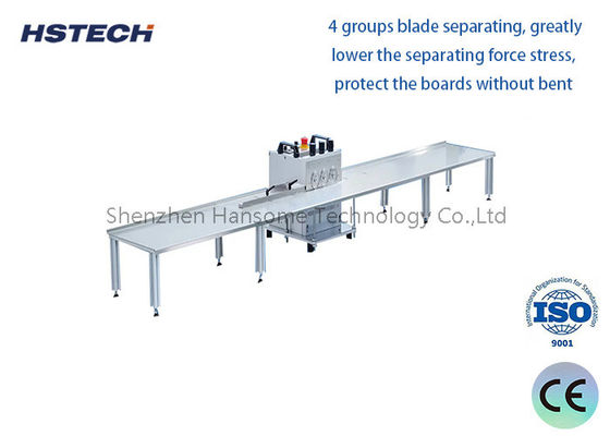 قیمت خوب 300mm/s سرعت جدا کننده تیغه جدا کننده PCB با طول 400mm آنلاین