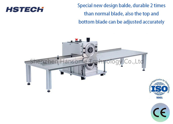 قیمت خوب 110V/220V PCB جدا کننده برش w/ عرض جدا کننده تنظیم شده آنلاین