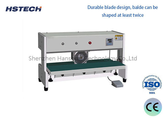 قیمت خوب جدا کننده PCB با طراحی تیغه خطی پایین برای برش PCB آنلاین