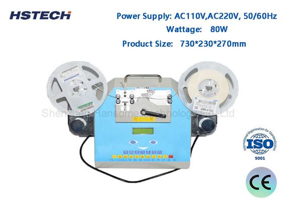 قیمت خوب خط تولید SMT SMD قطعات تراشه شمارنده ماشین تنظیم سرعت 80W آنلاین