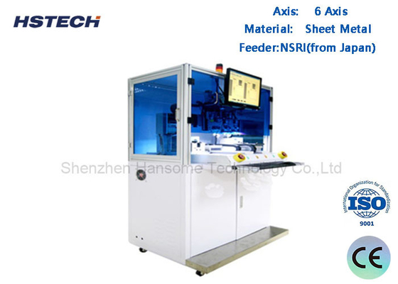 قیمت خوب دستگاه قفل پیچ بصری خودکار CDD با سرو موتور پاناسونیک آنلاین