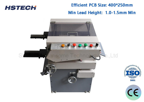 قیمت خوب ماشین برش سرب PCB 4HP SS 250mm عرض AC220V ماشین برش سرب خودکار PCB آنلاین