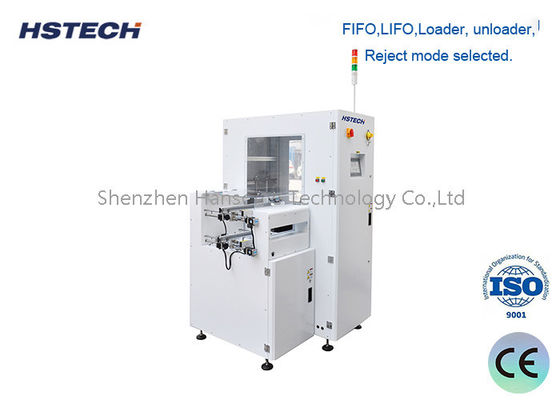 قیمت خوب سیستم آستانه ارائه شده SMEMA سازگاری با PCB بافر ماشین آنلاین