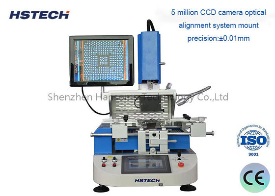 قیمت خوب ایستگاه بازکاری BGA با دقت بالا با CCD Color Optical Alignment System و دقت نصب ±0.01mm برای تعمیر تراشه BGA تلفن همراه آنلاین