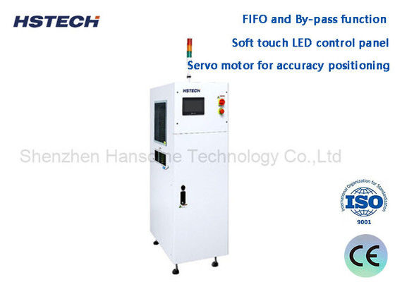 قیمت خوب نرم لمس کنترل ال ای دی دستگاه PCB با استفاده از موتور سرو با عملکرد FIFO و By-Pass آنلاین