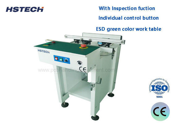 قیمت خوب LED دکمه کنترل ESD کمربند PCB حمل و نقل دستکاری حداکثر 390mm PCB عرض آنلاین