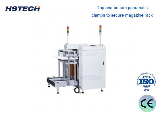 قیمت خوب کنترل صفحه لمسی PLC PCB Unloader با 6 مجلات ظرفیت بارگیری برای Double Track Unloader آنلاین