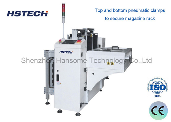 قیمت خوب خط تولید SMT کارت خوب / خوب جدا کننده مجله NG OK PCB Unloader آنلاین