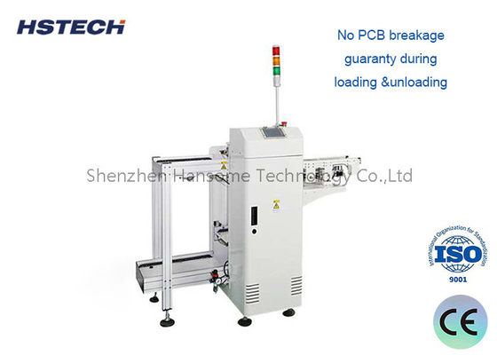قیمت خوب گواهینامه CE پاناسونیک PLC کنترل PCB Stacker Unloader با عرض تنظیم پذیر آنلاین