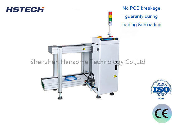قیمت خوب پاناسونیک PLC کنترل شده بره بورډ PCB Stacker Unloader با عرض تنظیم پذیر آنلاین