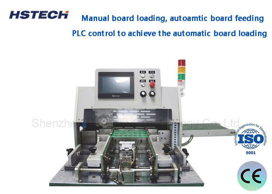 قیمت خوب V برش ماشین برش PCB تغذیه اتوماتیک ESD کمربند تخته حمل و نقل دستی بارگیری خودکار تغذیه PCB جدا کننده HS-A306 آنلاین