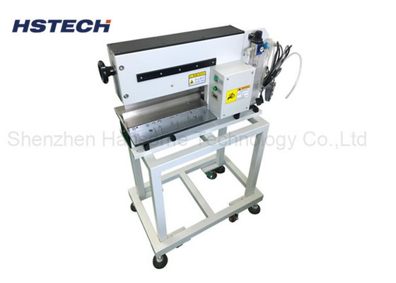 قیمت خوب 0~ 360mm Pneumatic PCB Depanelizer با تیغه گیلوتین با کیفیت بالا آنلاین