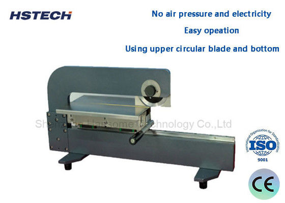 قیمت خوب ساختار سفت V برش PCB Depanelizer کم سر و صدا دستی دست فشار PCB جدا کننده HS-100 آنلاین