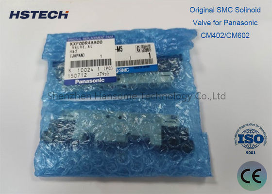 قیمت خوب دریچه سولینوئید اصلی SMC MTNP000181AA برای آلیاژ آلومینیوم پاناسونیک CM402/CM602 آنلاین