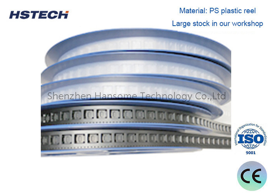قیمت خوب نوار حامل ضد ایستاتیک SMT برای قطعات SMD با گزینه های مهر و موم سرد / گرم آنلاین
