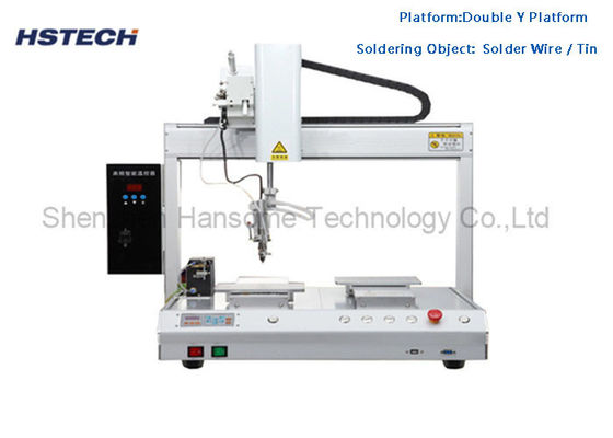 قیمت خوب 4 محور ماشین جوش رباتیک جوش سیم تغذیه اتوماتیک جوش تجهیزات HS-S5331 آنلاین