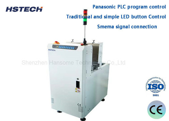 قیمت خوب خط تولید Omron Relay SMT PCB Destacker پاناسونیک PLC Bare board Loader HS-DS400 آنلاین