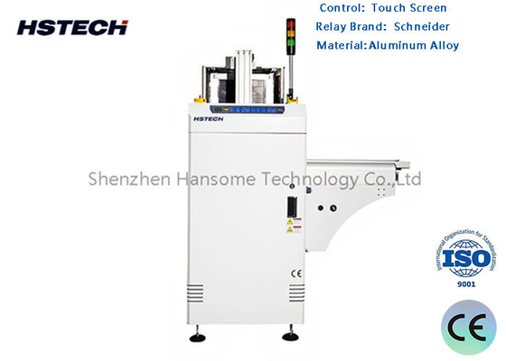 قیمت خوب خط تولید SMT هوشمند با سرعت بالا اتوماتیک 90 درجه L نوع ماشین PCB unloader HS-LD330 آنلاین