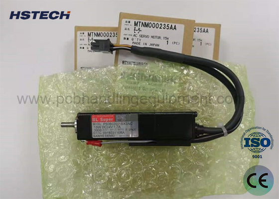 قیمت خوب قطعات ماشین SMT 15W پاناسونیک CM402/CM602 AC Servo Motor N510042737AA آنلاین