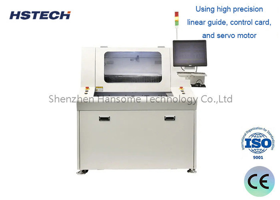 قیمت خوب تغذیه دستی و آزاد کردن دستگاه روتر PCB با موقعیت انگشت مغناطیسی آنلاین