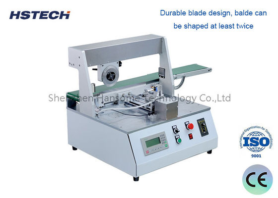 قیمت خوب 300mm/s سرعت جدا کننده تیغه جدا کننده PCB با طراحی تیغه پایدار آنلاین
